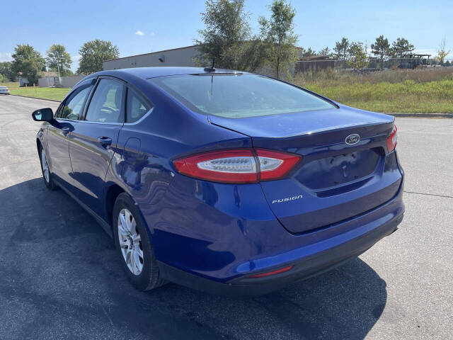 2016 Ford Fusion for sale at Twin Cities Auctions in Elk River, MN