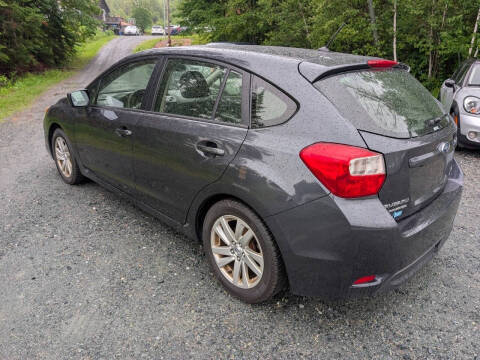 2016 Subaru Impreza 2.0i Premium