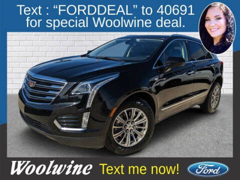 2018 Cadillac XT5 for sale at Woolwine Ford Lincoln in Collins MS