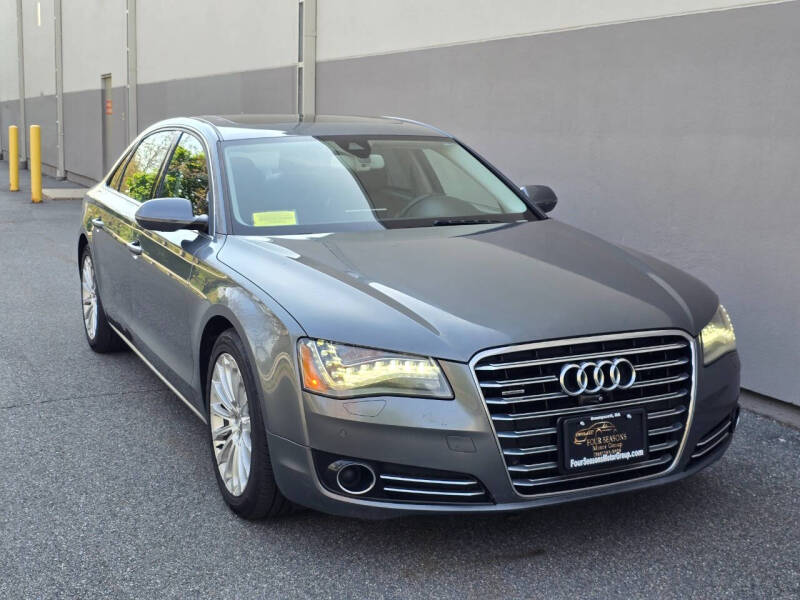 2014 Audi A8 L 4.0T quattro