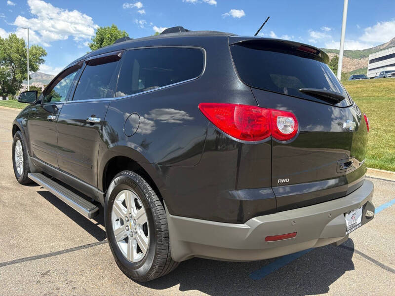 2012 Chevrolet Traverse LT