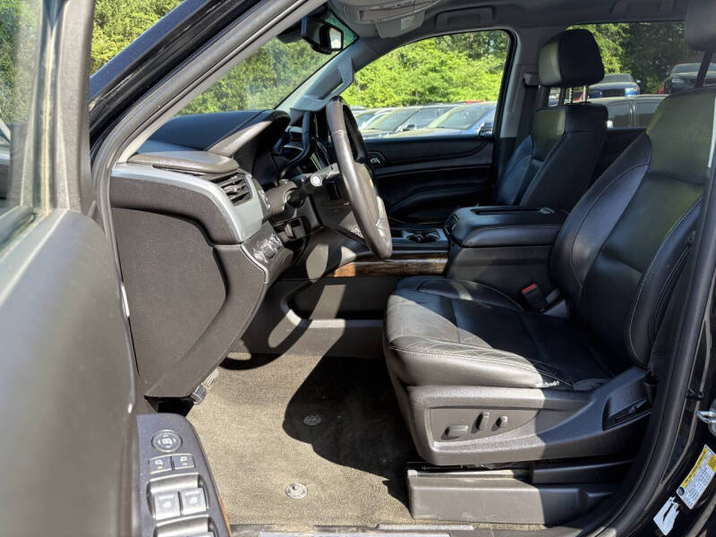 2018 Chevrolet Suburban LT