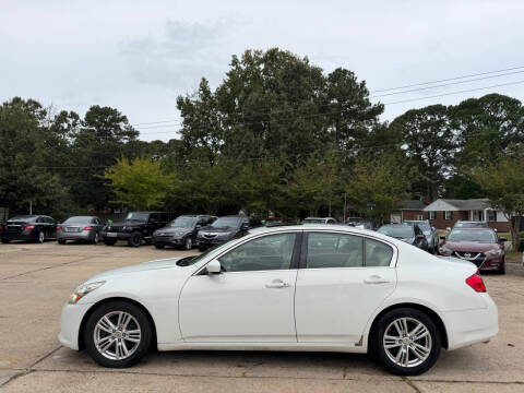 2012 Infiniti G37 Sedan Journey
