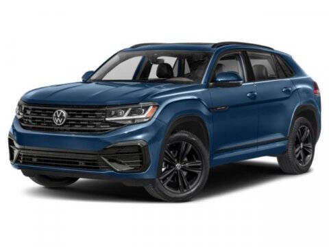 2023 Volkswagen Atlas Cross Sport V6 SEL R-Line Black 4Motion