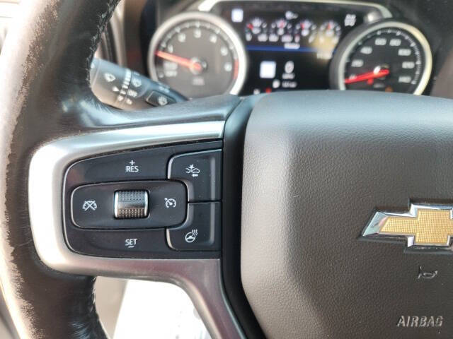 2020 Chevrolet Silverado 1500