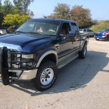 2008 Ford F-250 Super Duty for sale at VENTURE MOTORS in Wickliffe OH