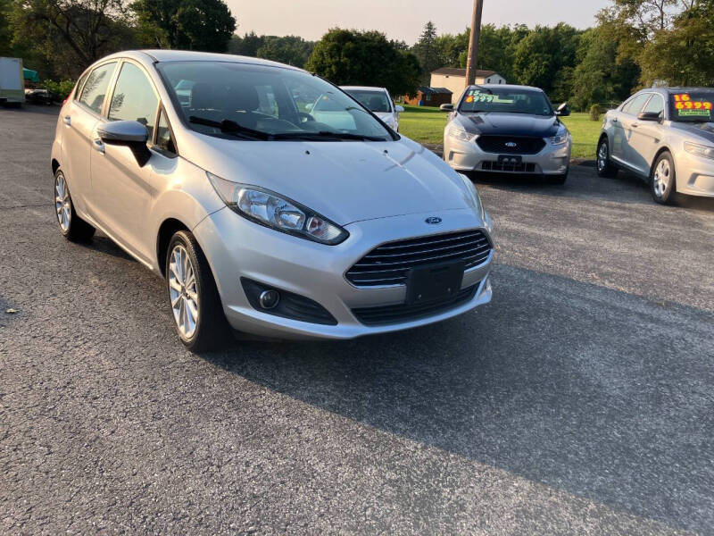2014 Ford Fiesta SE