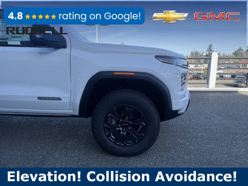 2025 GMC Canyon Elevation