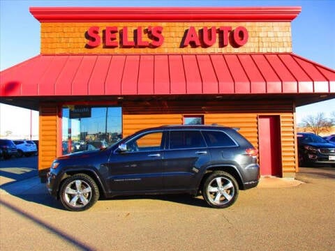 2014 Jeep Grand Cherokee for sale at Sells Auto INC in Saint Cloud MN