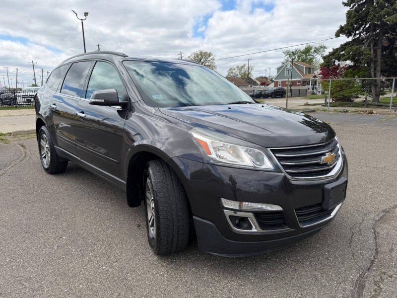2017 Chevrolet Traverse LT