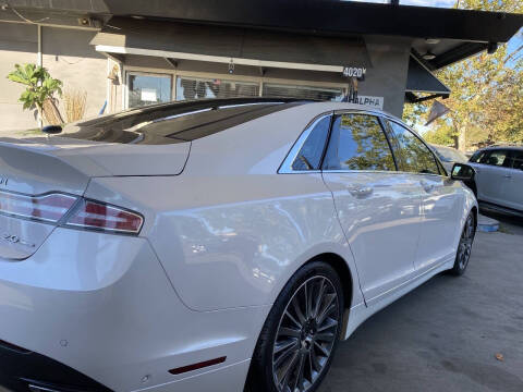 2014 Lincoln MKZ