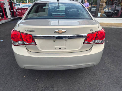2012 Chevrolet Cruze LT