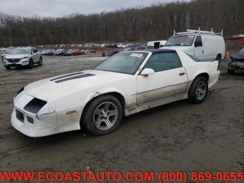 1988 Chevrolet Camaro for sale at East Coast Auto Source Inc. in Bedford VA