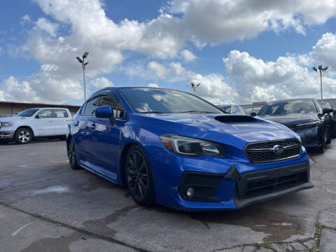 2018 Subaru WRX
