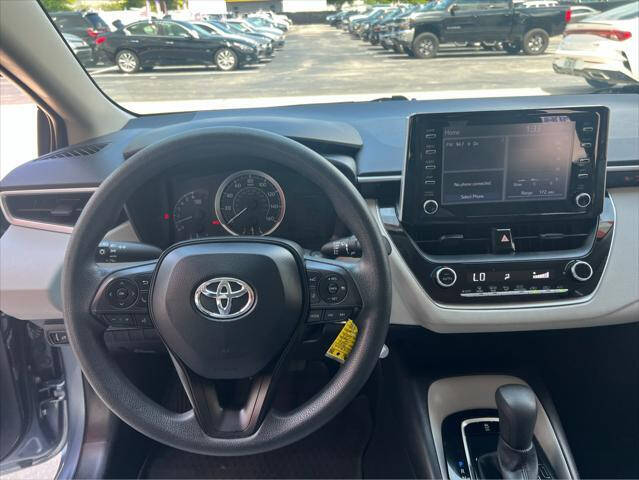 2020 Toyota Corolla Sedan - $18,999