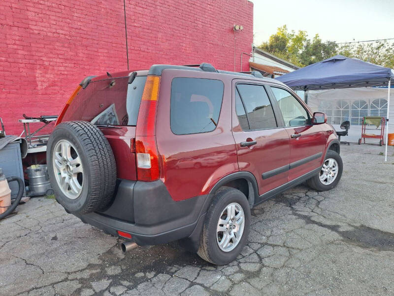2002 Honda CR-V EX