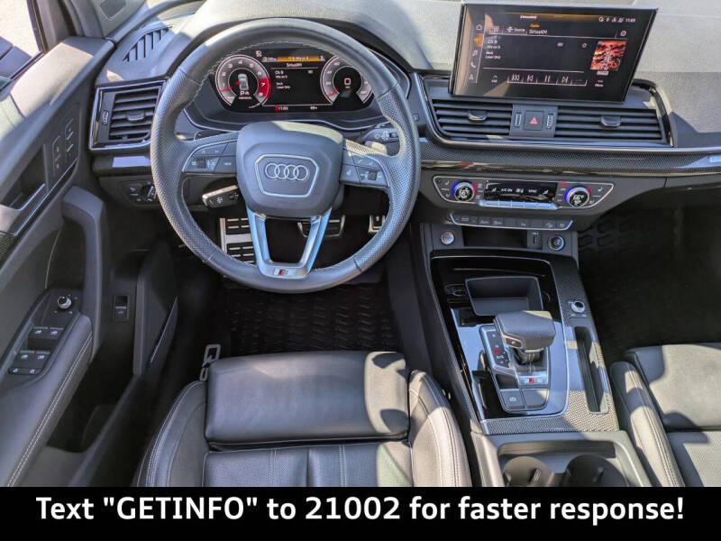 2023 Audi SQ5 3.0T quattro Premium Plus