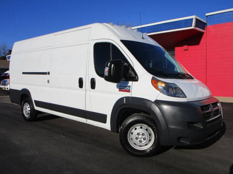 2016 RAM ProMaster for sale at TEAM MOTORS LLC in East Dundee IL