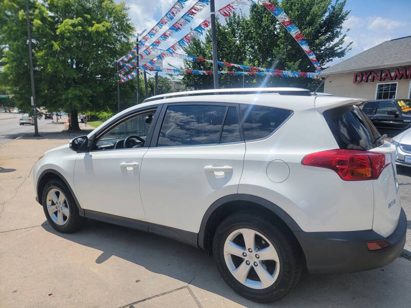 2014 Toyota RAV4 XLE