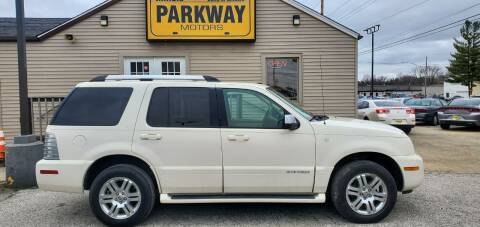 2007 Mercury Mountaineer for sale at Parkway Motors in Springfield IL