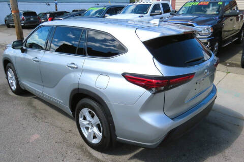 2020 Toyota Highlander L