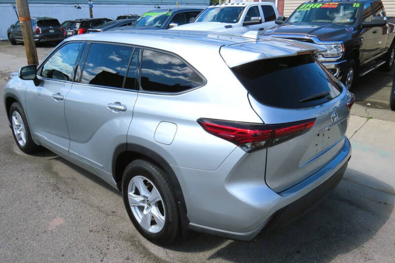 2020 Toyota Highlander L