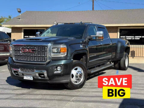 2018 GMC Sierra 3500HD