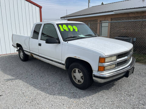 1996 Chevrolet C/K 1500 Series for sale at Reser Motorsales, LLC in Urbana OH