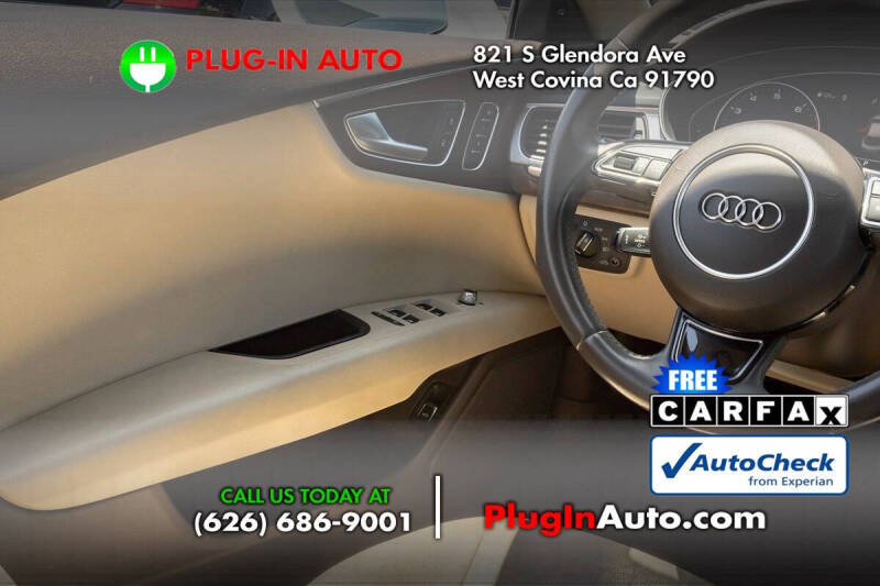 2016 Audi A7 3.0T quattro Premium Plus