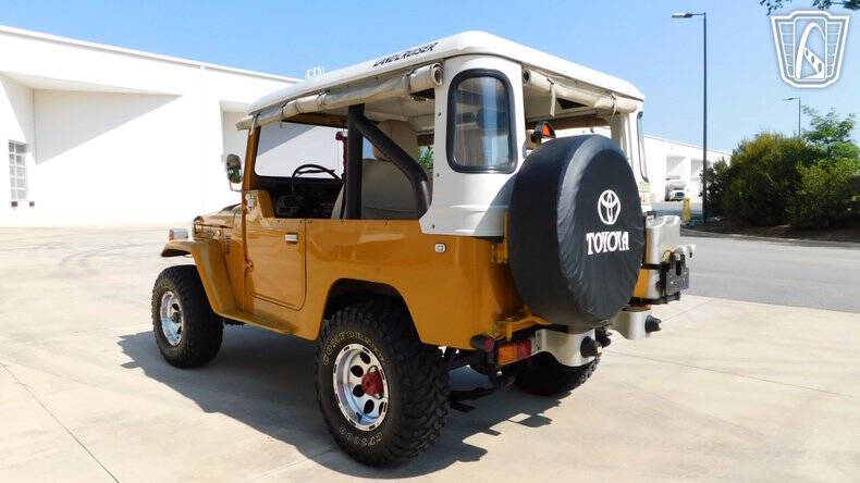 1979 Toyota Land Cruiser