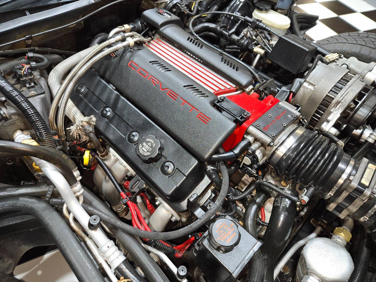 1996 Chevrolet Corvette 56