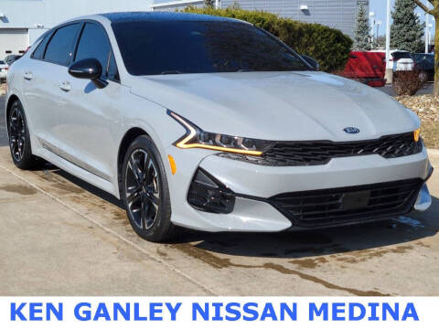 2021 Kia K5 for sale at Ken Ganley Nissan in Medina OH