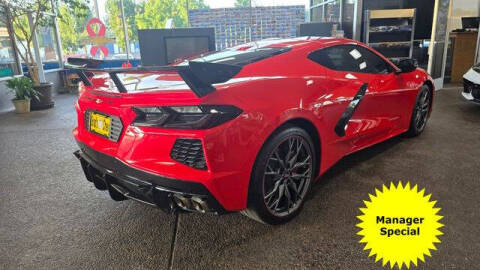 2024 Chevrolet Corvette Stingray