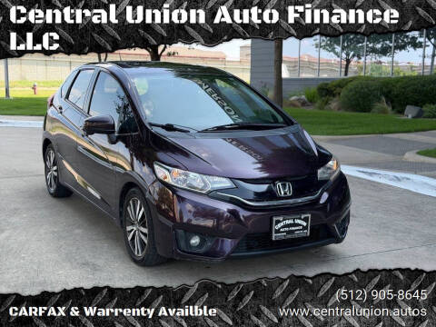 2016 Honda Fit EX