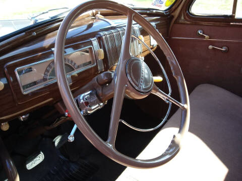 1940 Chevrolet Special Deluxe T Sedan