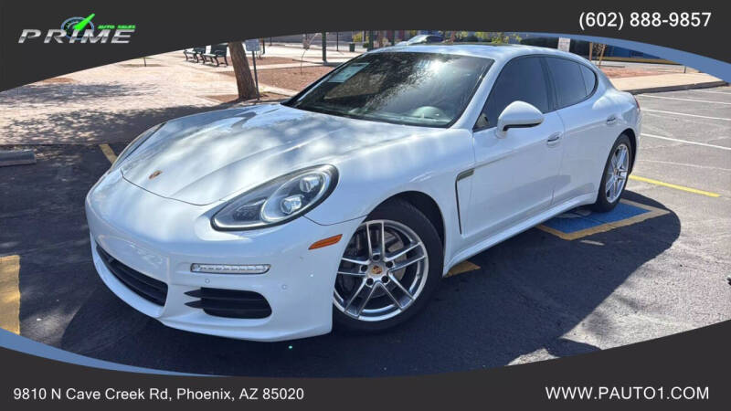 2016 Porsche Panamera for sale at Prime Auto Sales in Phoenix AZ