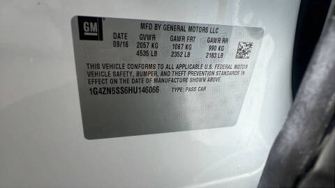 2017 Buick LaCrosse Preferred