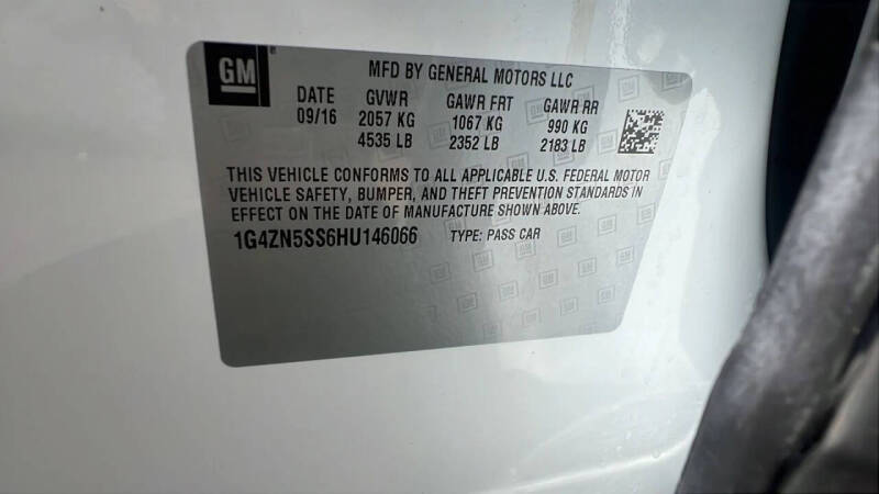 2017 Buick LaCrosse Preferred