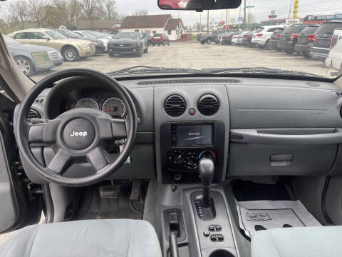 2005 Jeep Liberty Sport