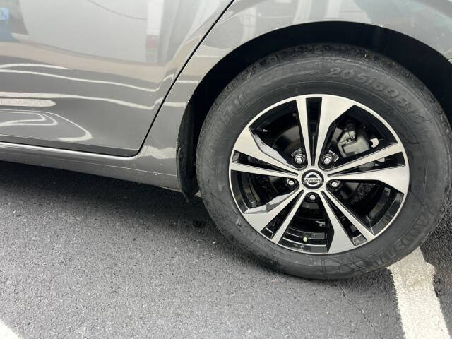 2022 Nissan Sentra SV