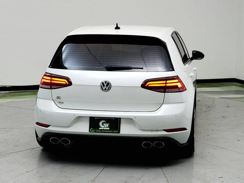 2018 Volkswagen Golf R 4Motion