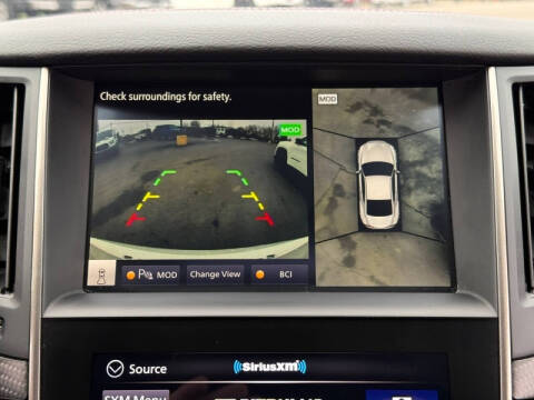 2022 Infiniti Q60 Red Sport 400