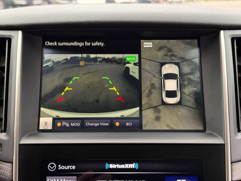 2022 Infiniti Q60 Red Sport 400