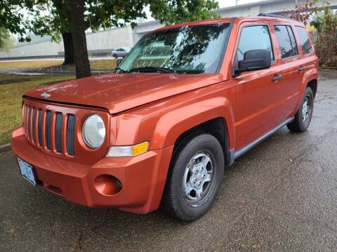 2009 Jeep Patriot for sale at EXECUTIVE AUTOSPORT in Portland OR