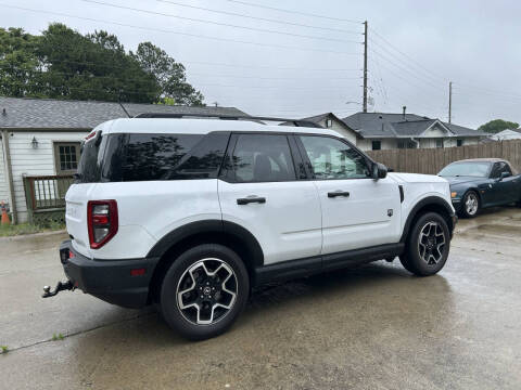 2021 Ford Bronco Sport Big Bend