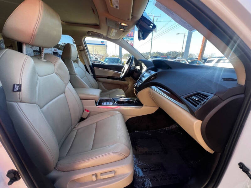 2017 Acura MDX SH-AWD w/Tech