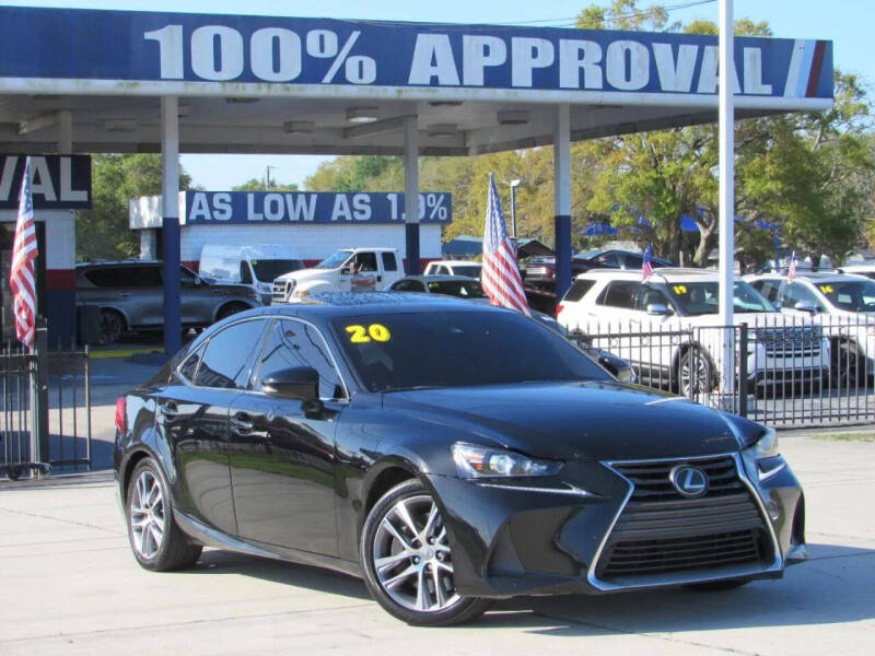 2020 Lexus IS 300