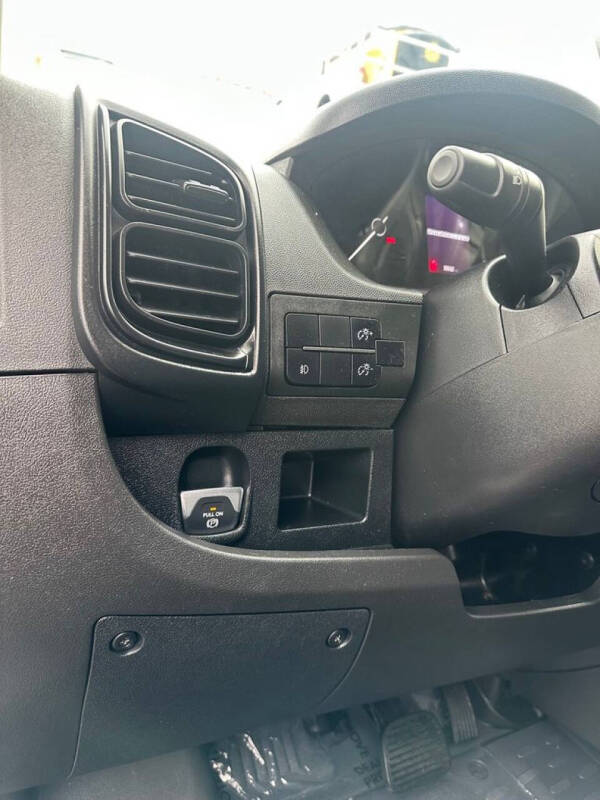 2025 RAM ProMaster
