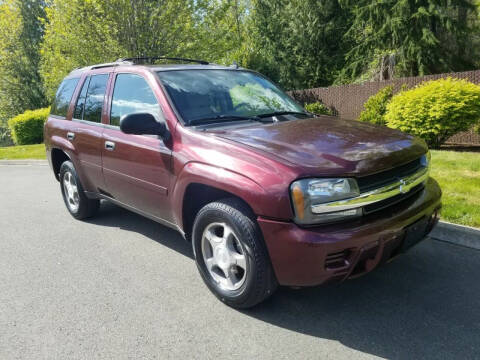 2007 Chevrolet TrailBlazer for sale at Money Man Pawn (Auto Division) in Black Diamond WA