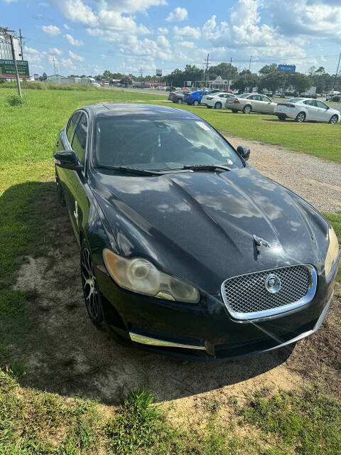 2009 Jaguar XF for sale at Blessed Auto in Winnsboro, LA